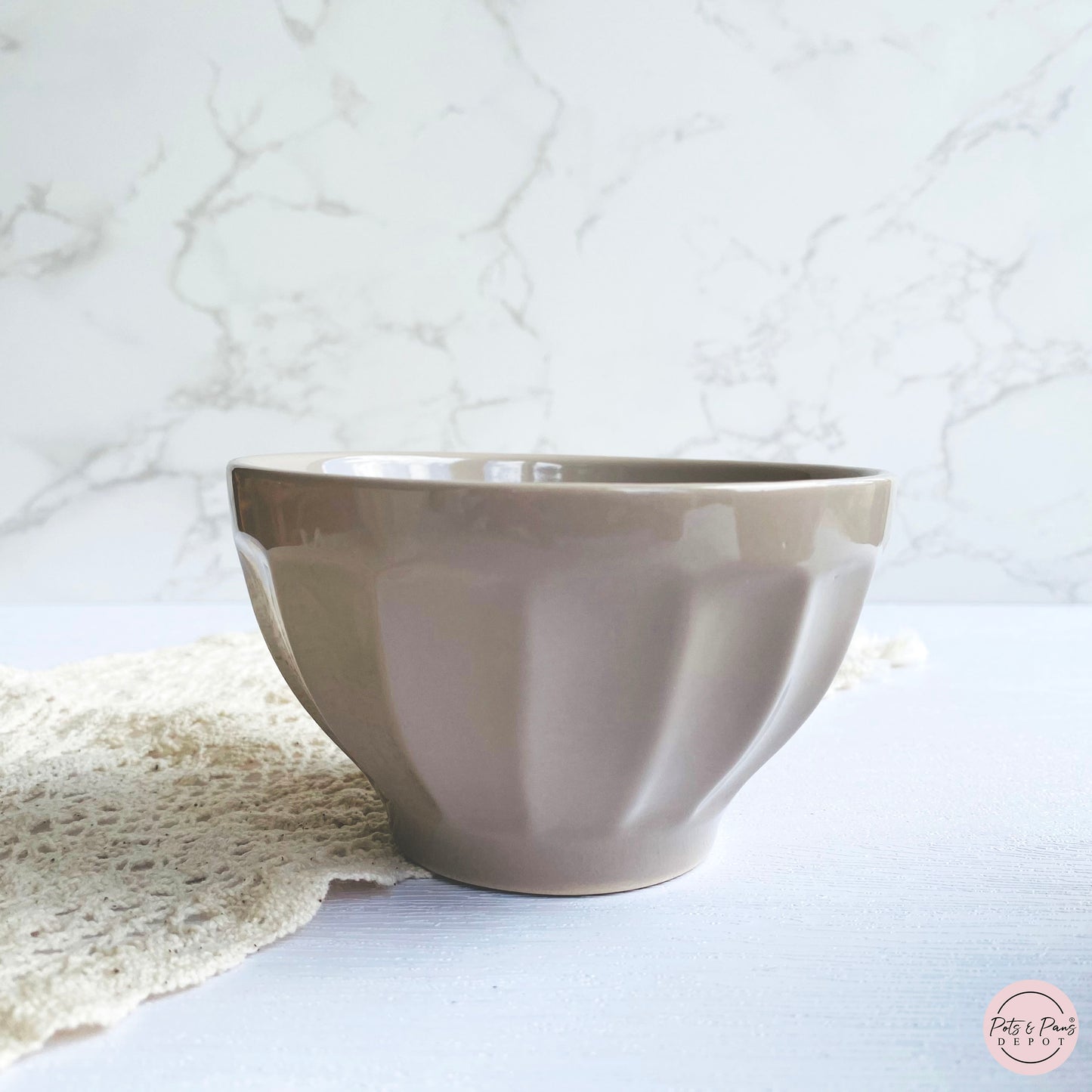 Pastel Porcelain Rice Bowl