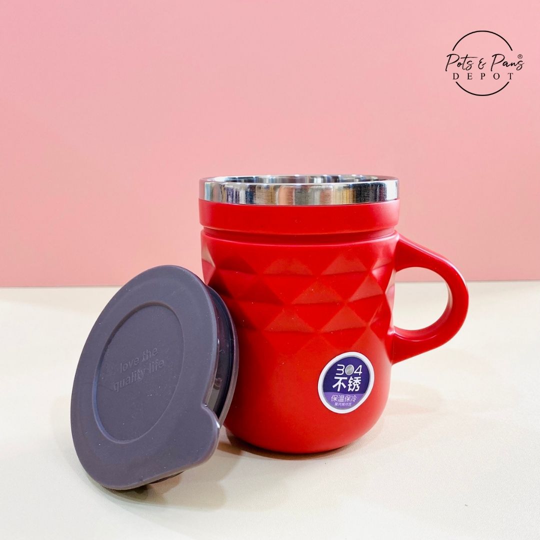 Insulated Vacuum Coffee Mug