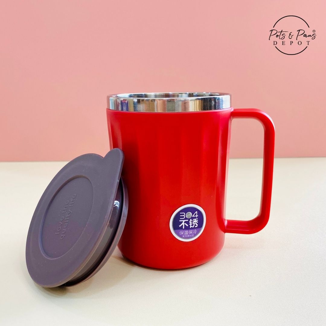 Insulated Vacuum Coffee Mug