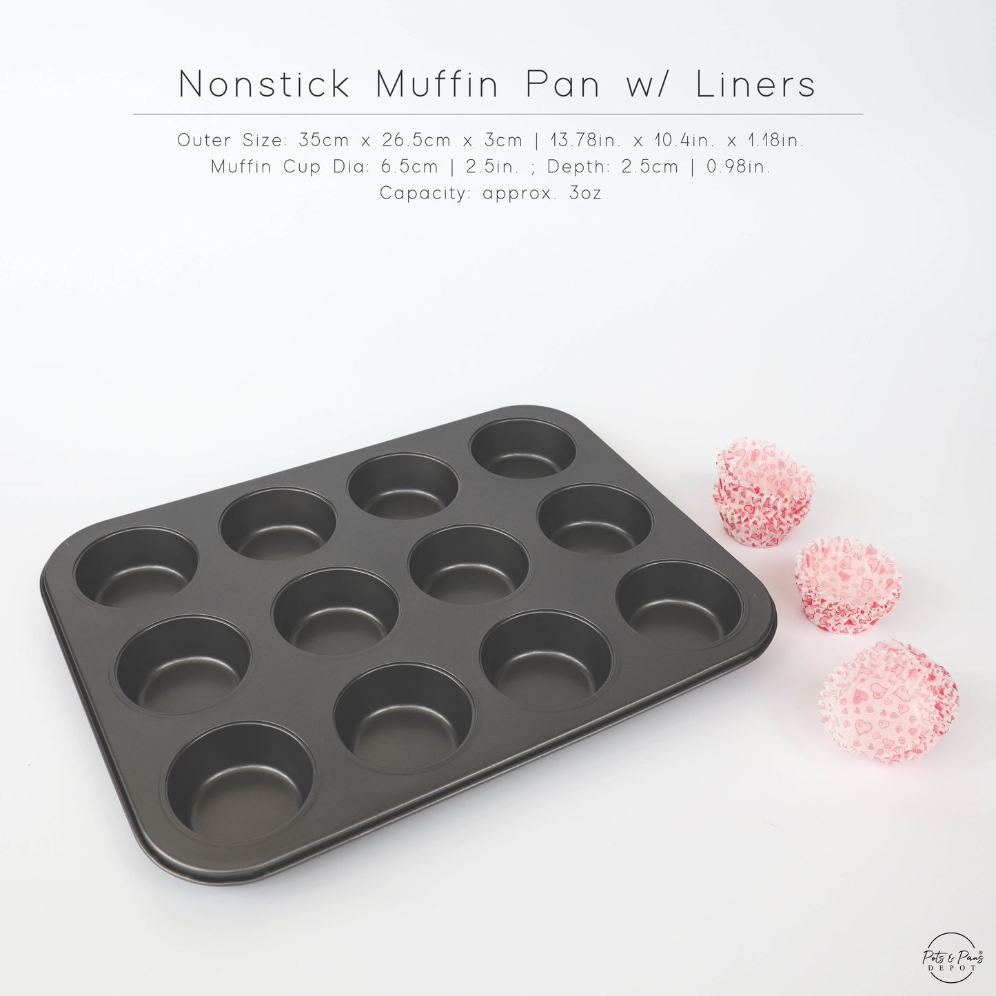 Nonstick Muffin Pans