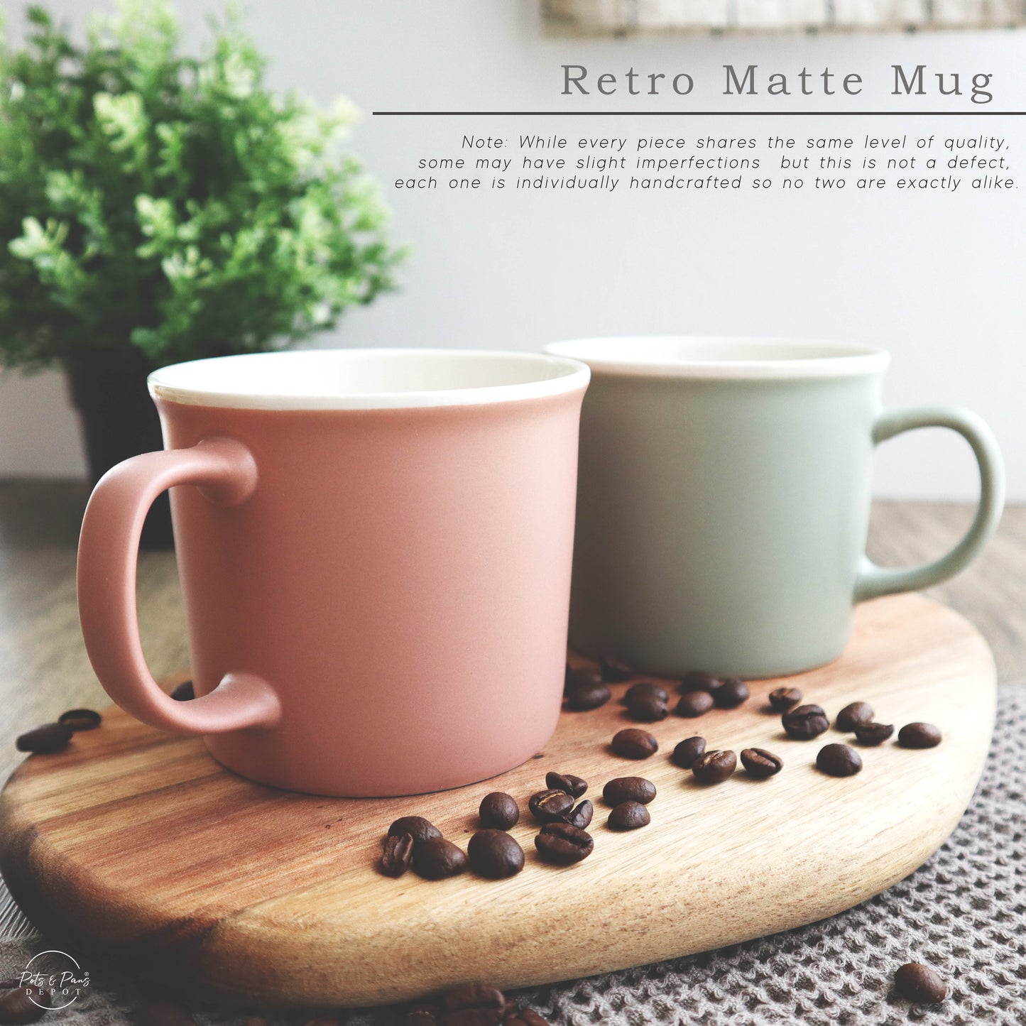 Retro Matte Mug