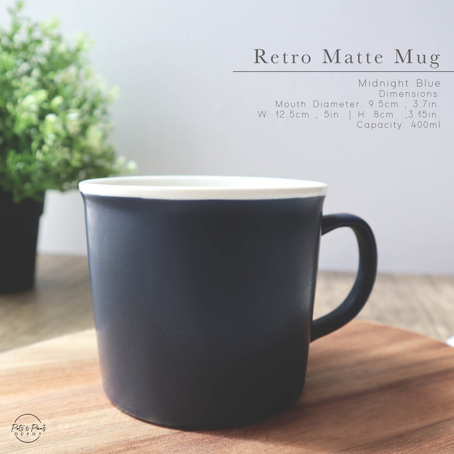 Retro Matte Mug