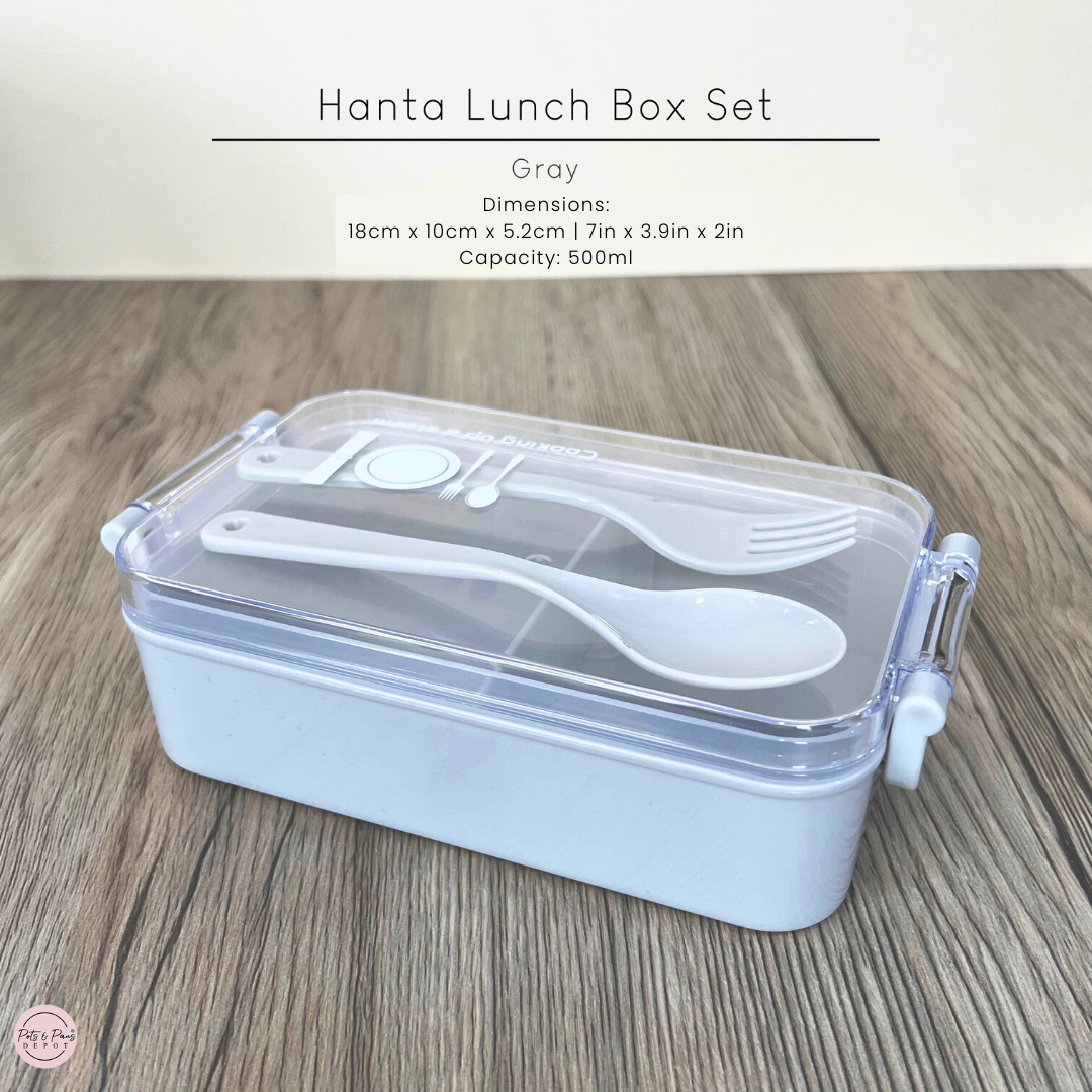 Hanata Lunch Box Set