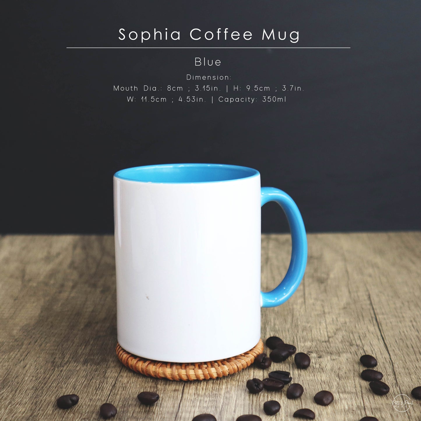 Sophia Coffee Mug