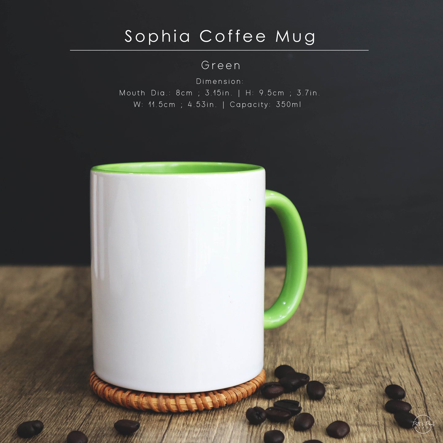 Sophia Coffee Mug