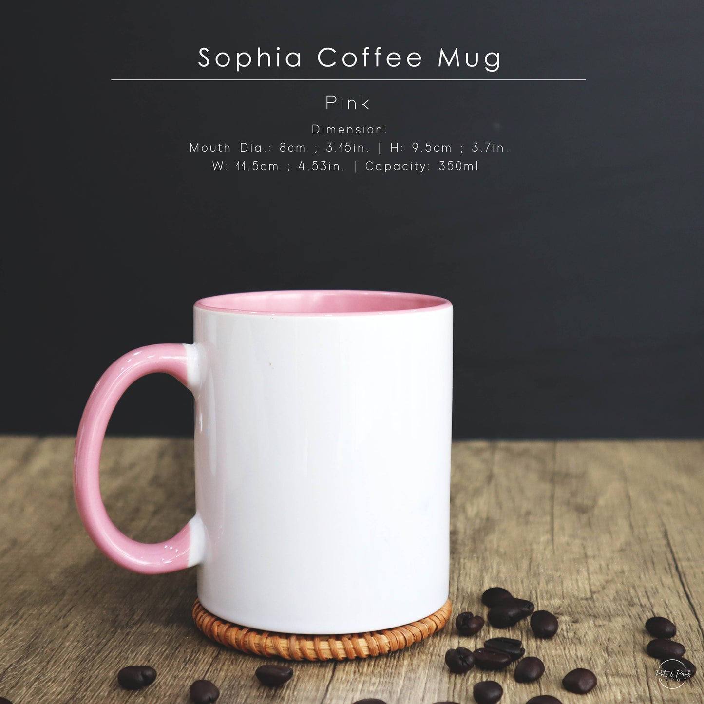 Sophia Coffee Mug