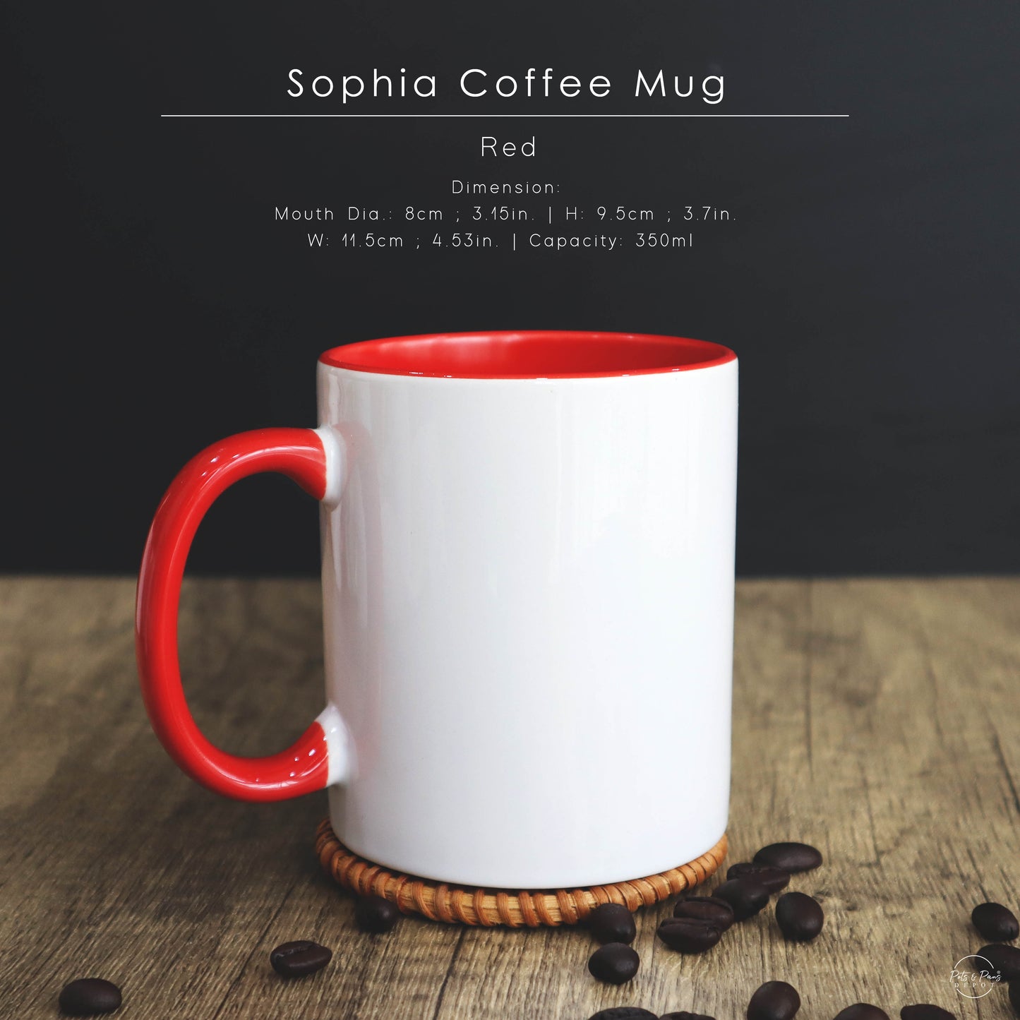 Sophia Coffee Mug