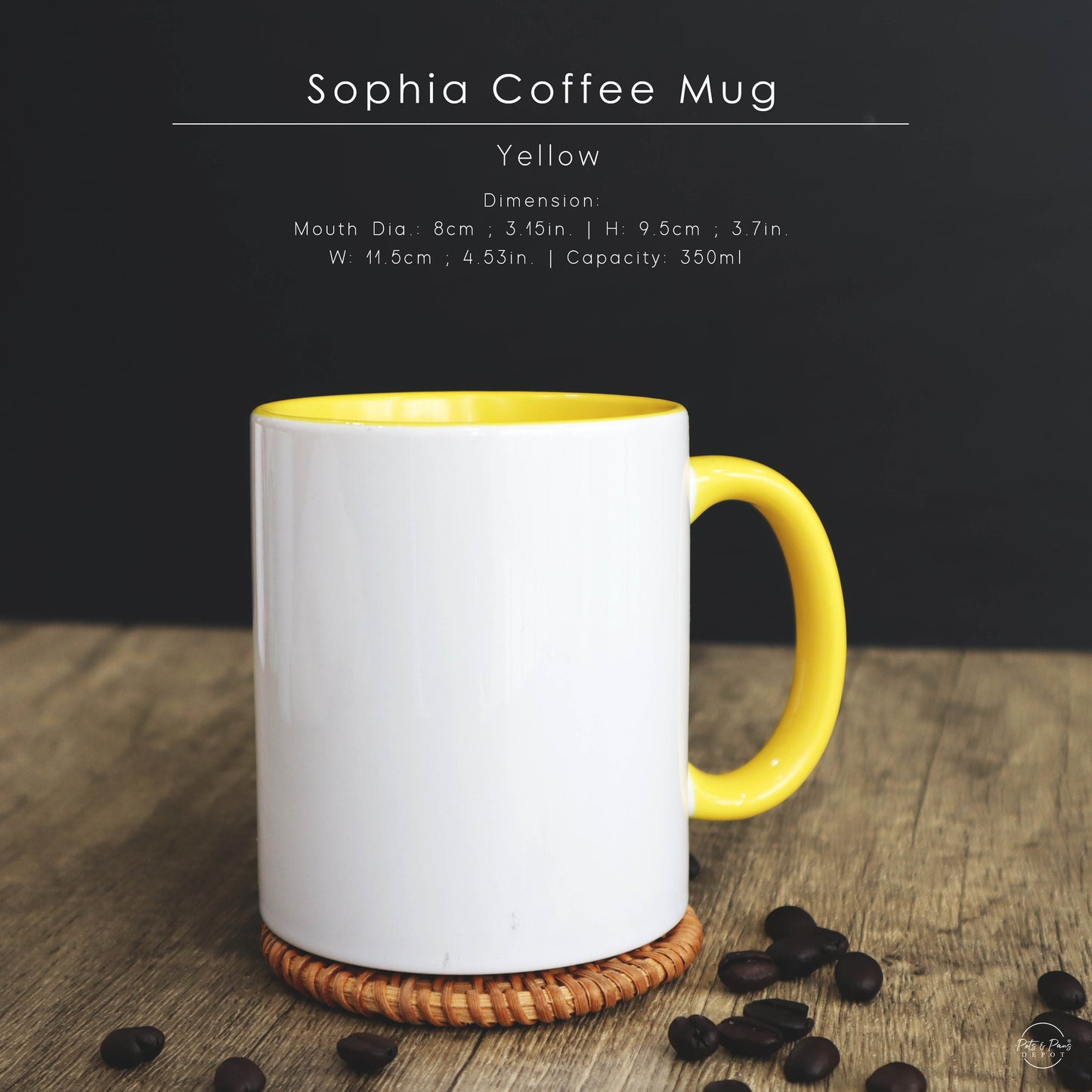 Sophia Coffee Mug