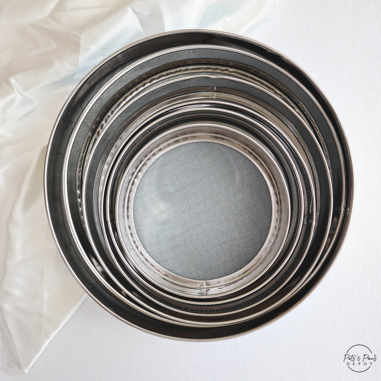 Stainless Steel Flour Sifter