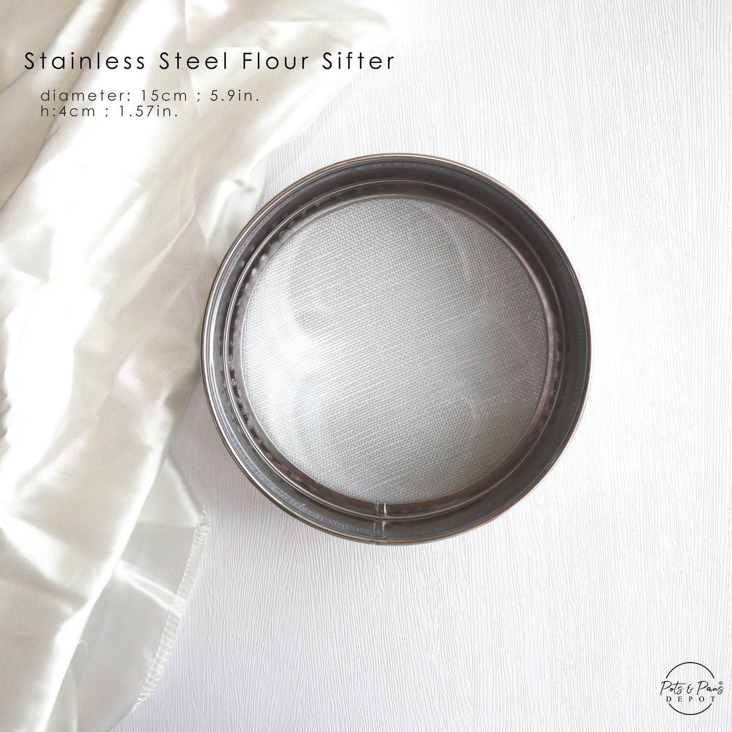 Stainless Steel Flour Sifter