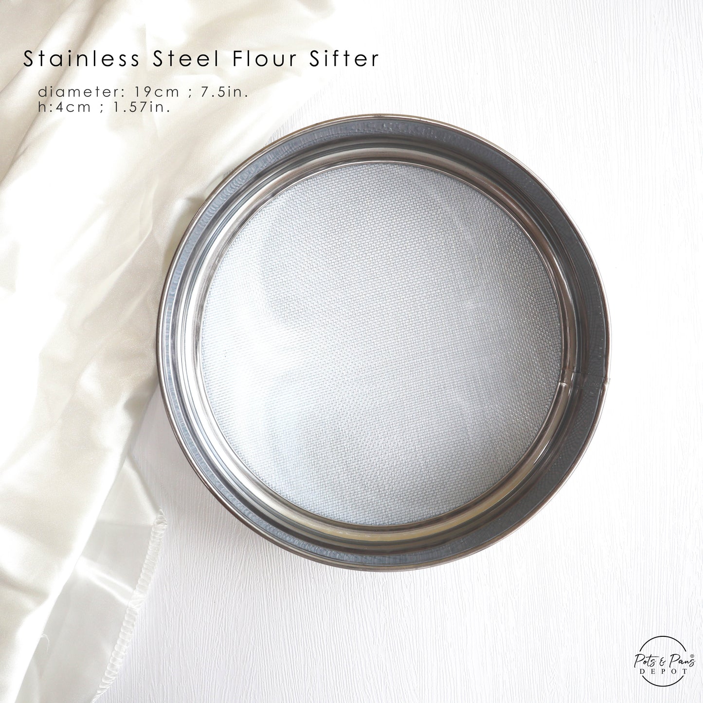 Stainless Steel Flour Sifter