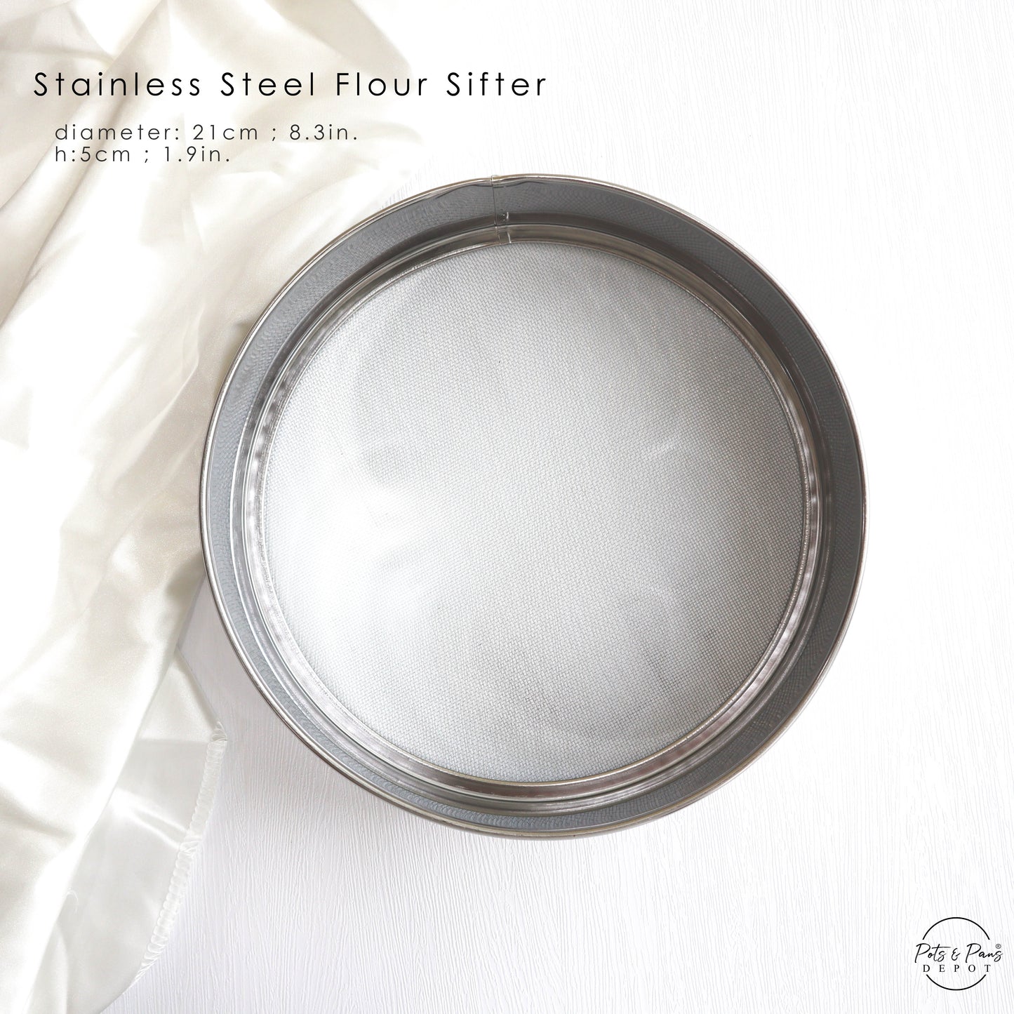 Stainless Steel Flour Sifter