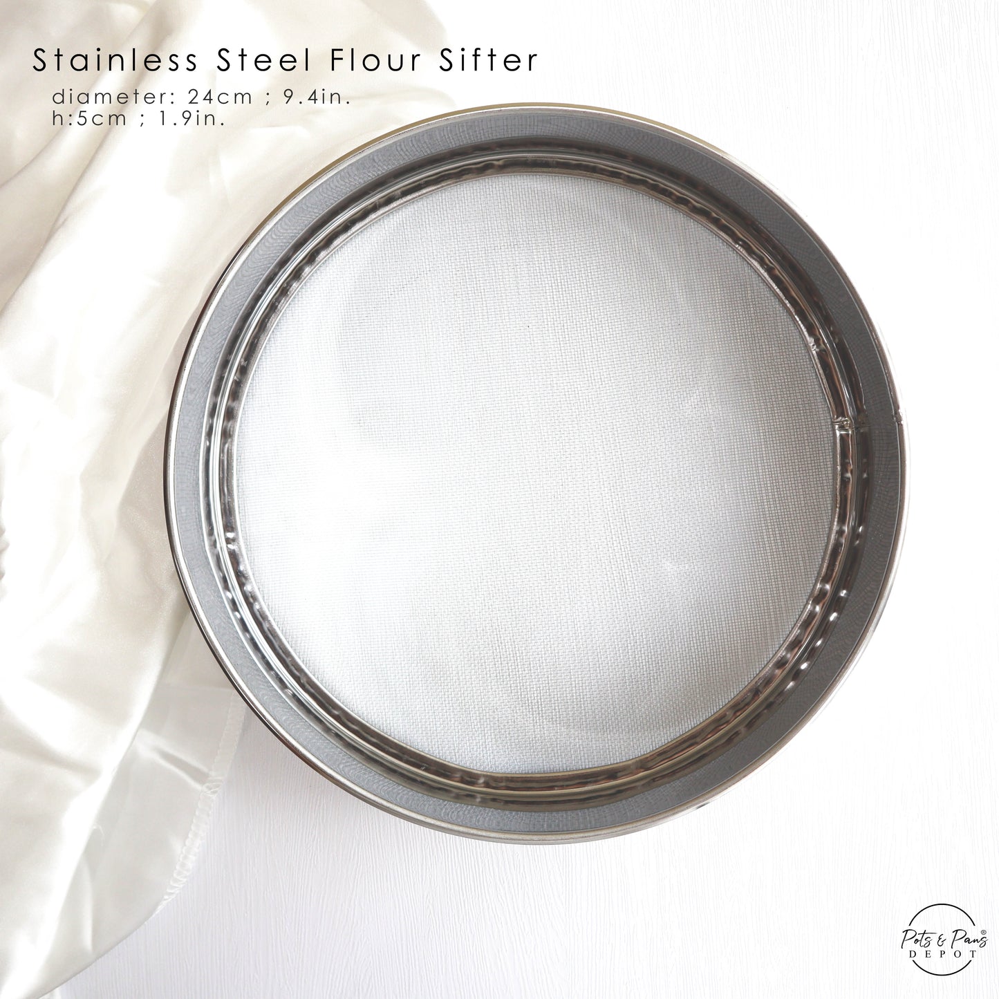 Stainless Steel Flour Sifter