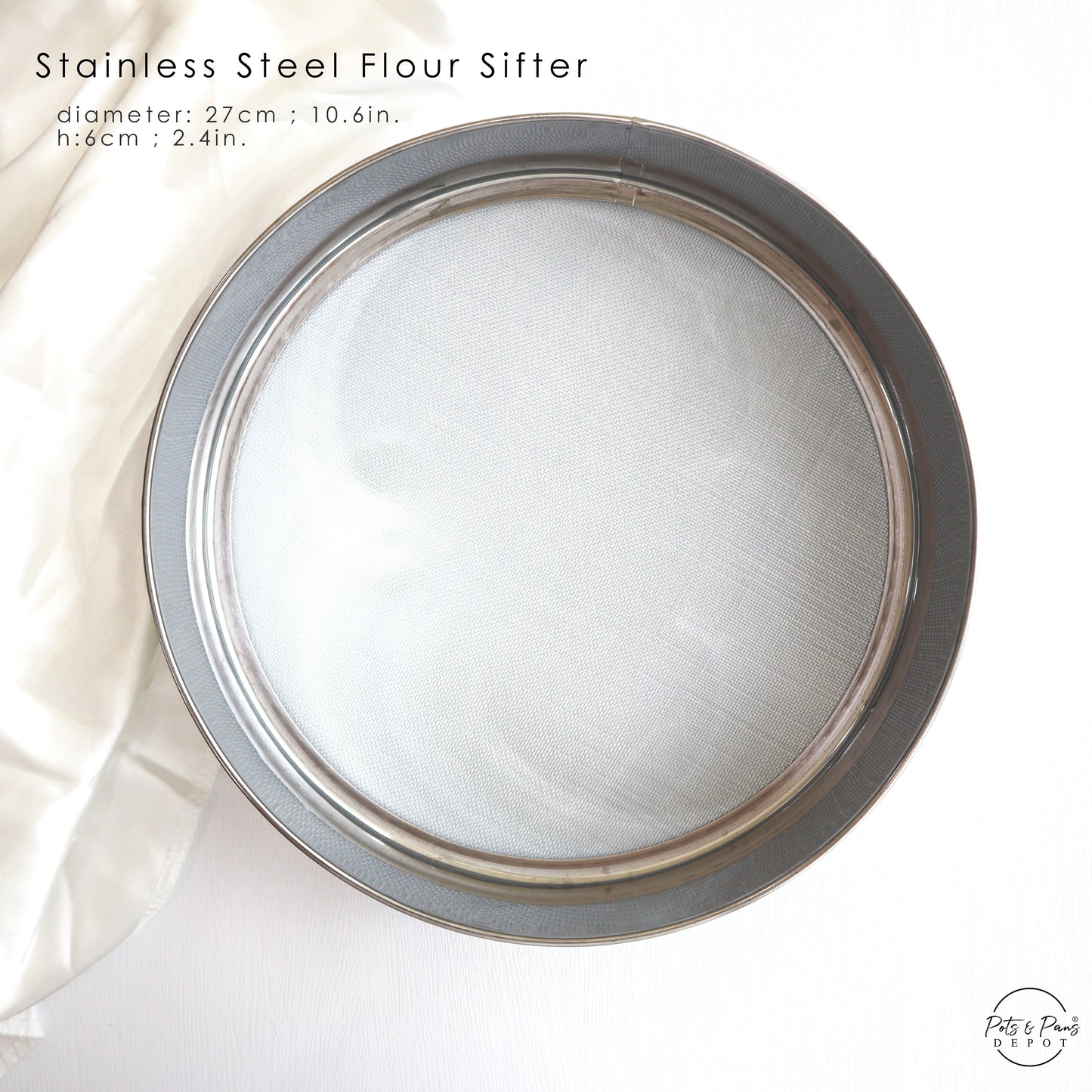 Stainless Steel Flour Sifter