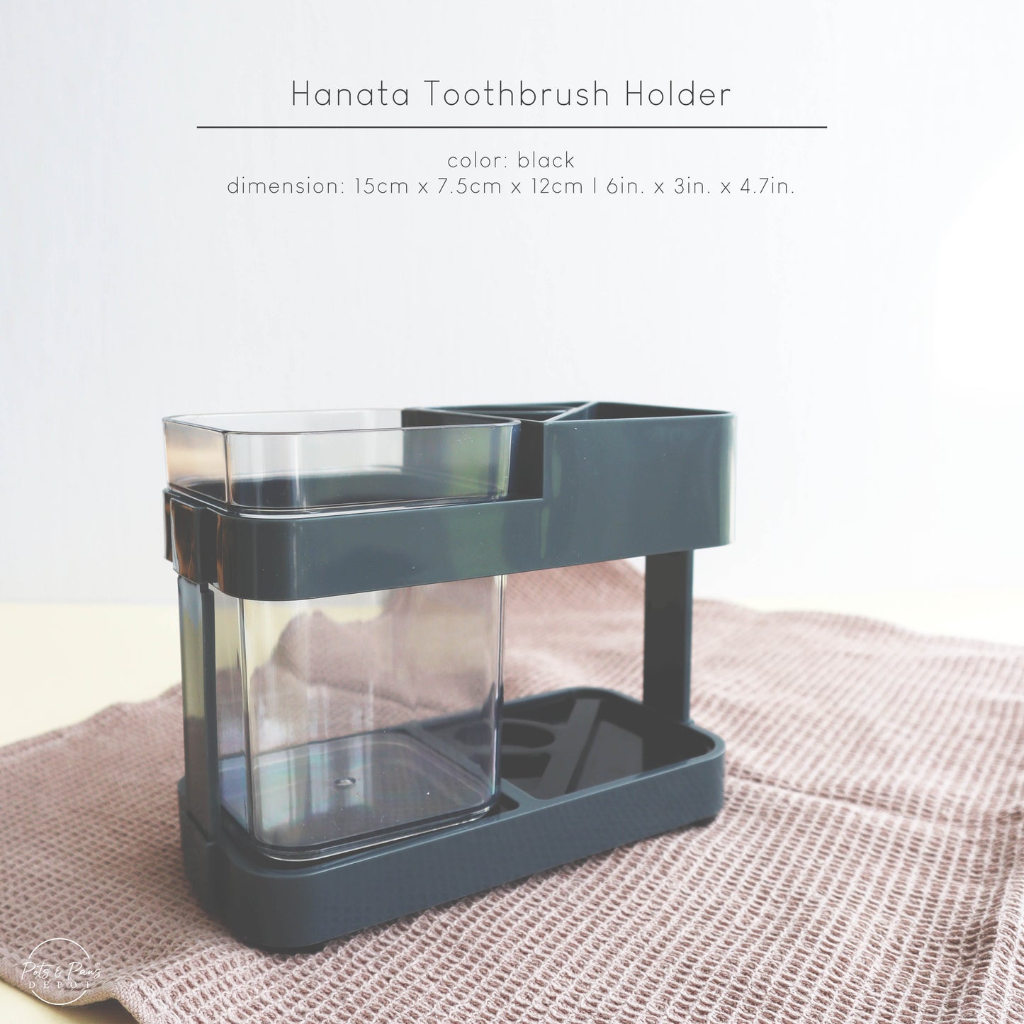 Hanata Toothbrush Holder