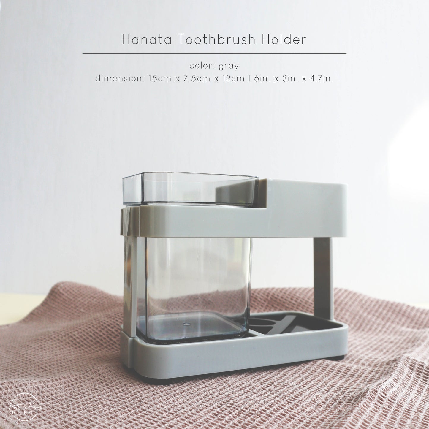 Hanata Toothbrush Holder