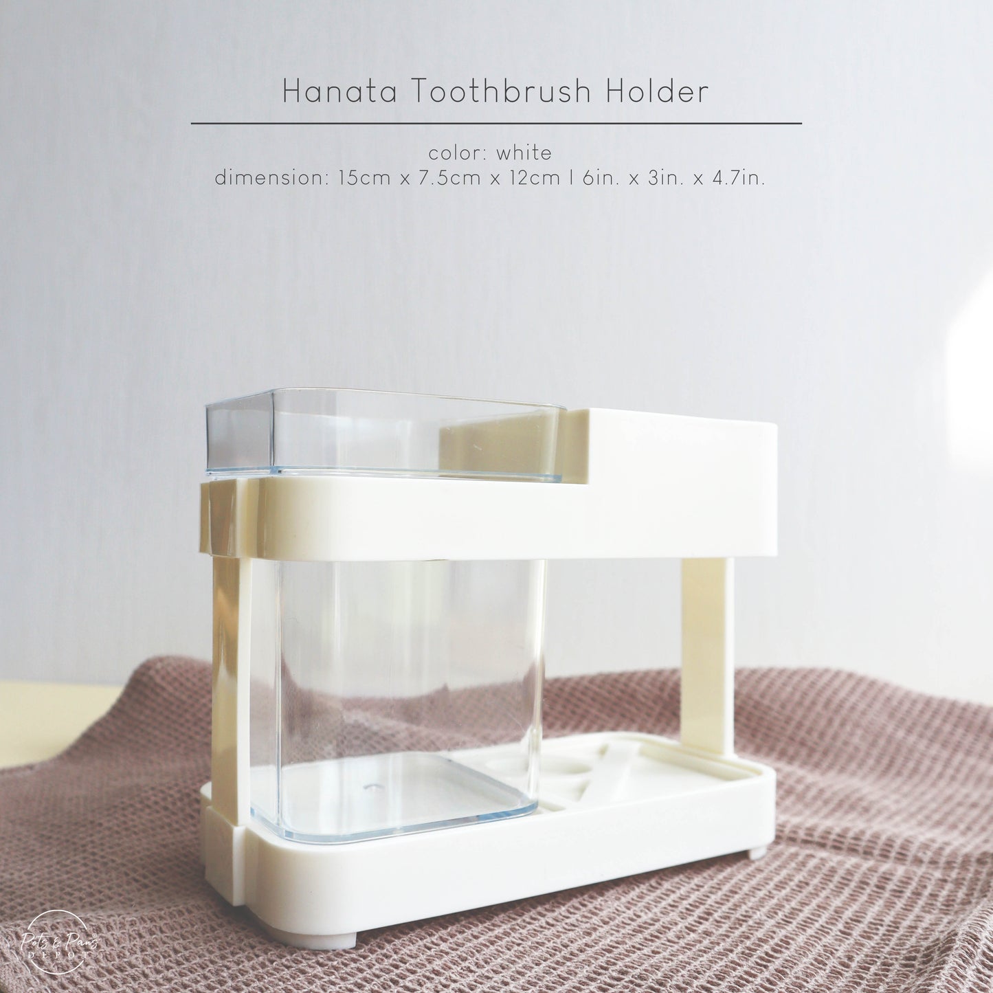 Hanata Toothbrush Holder