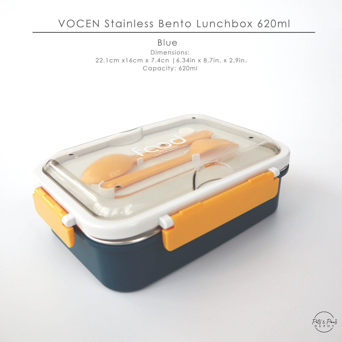 Vocen 304 Stainless Bento Lunchbox