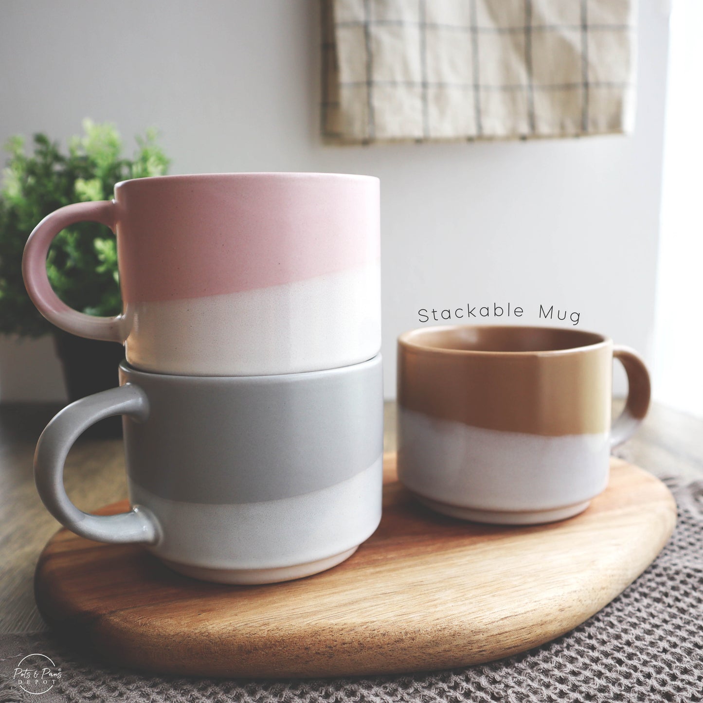 Vintage Latte Mug