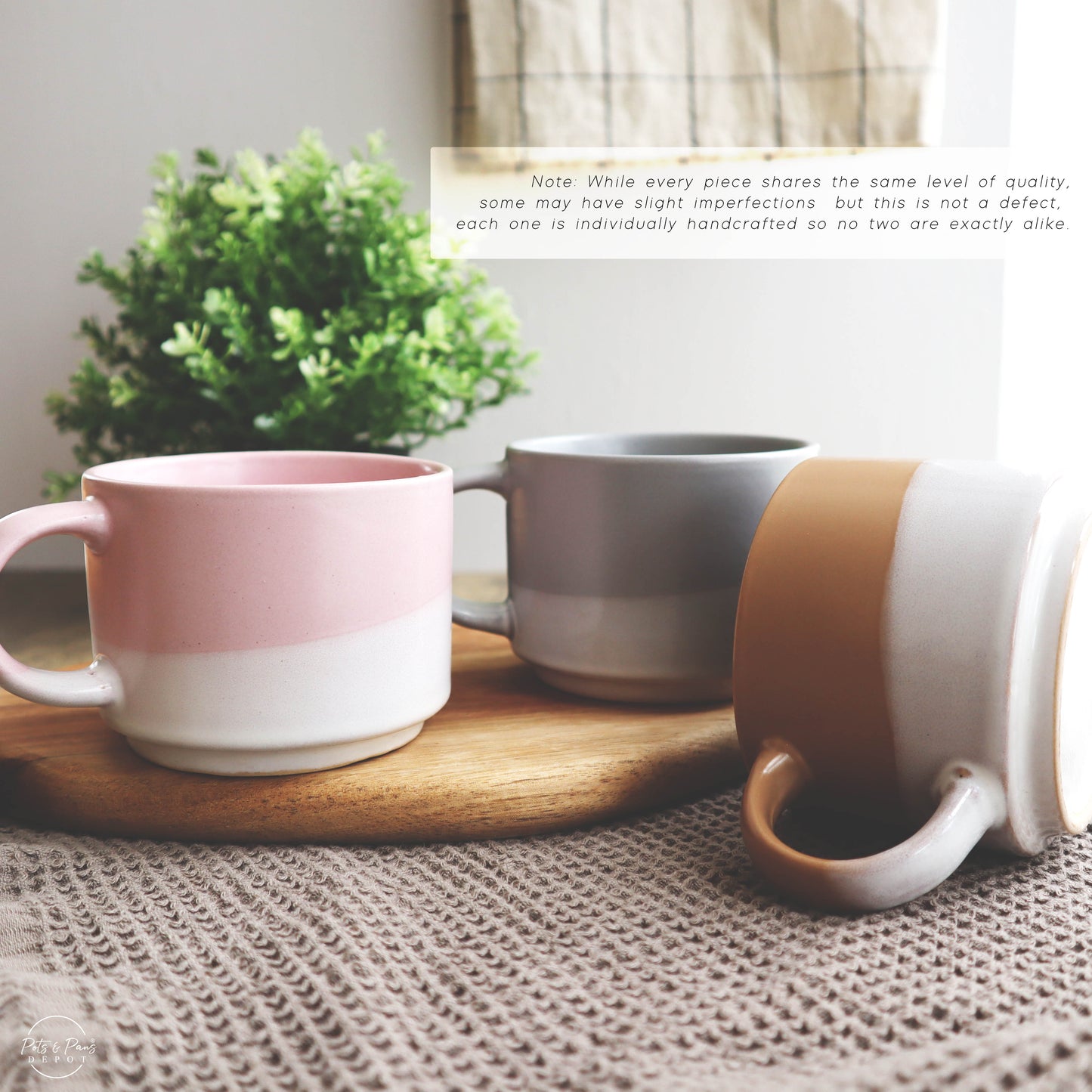 Vintage Latte Mug
