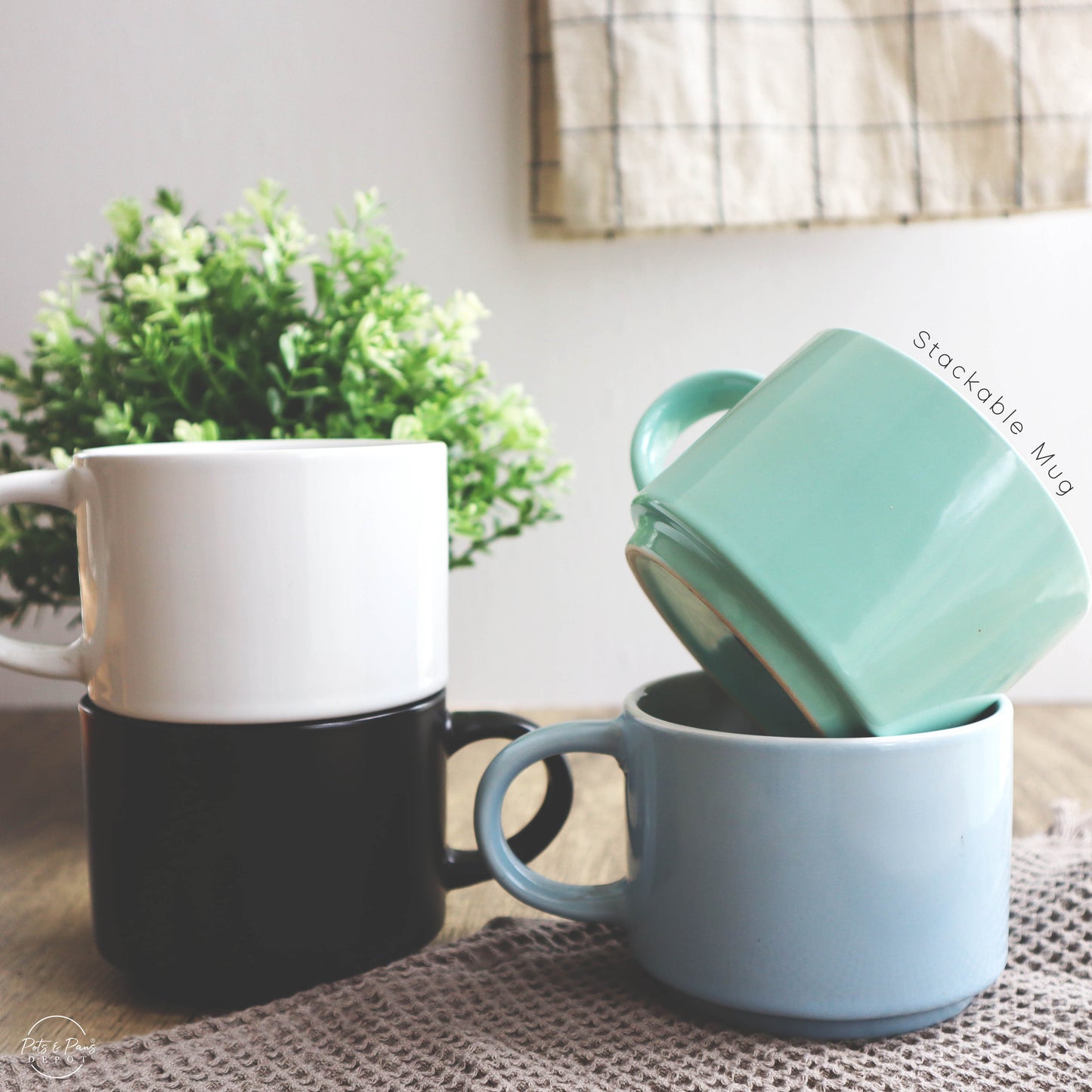 Vintage Latte Mug