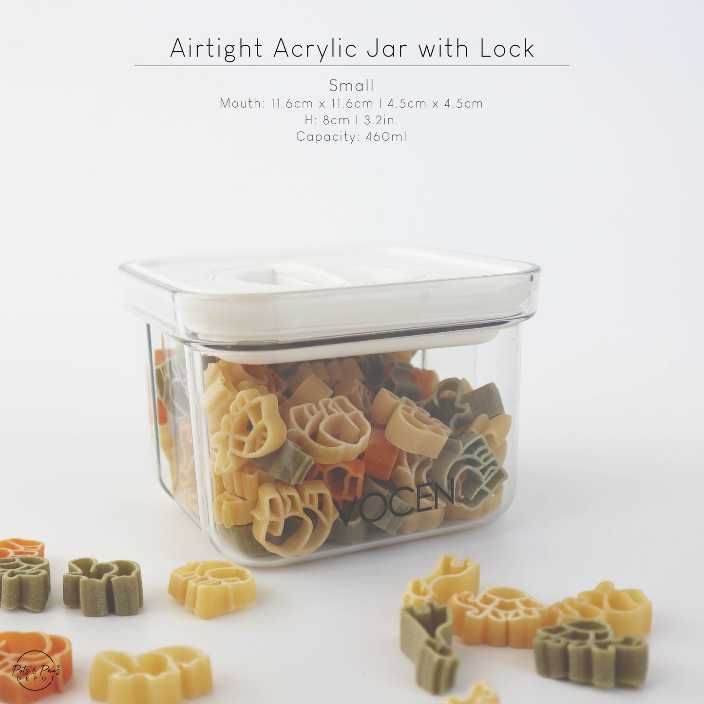 Vocen Airtight Food Storage with Lock