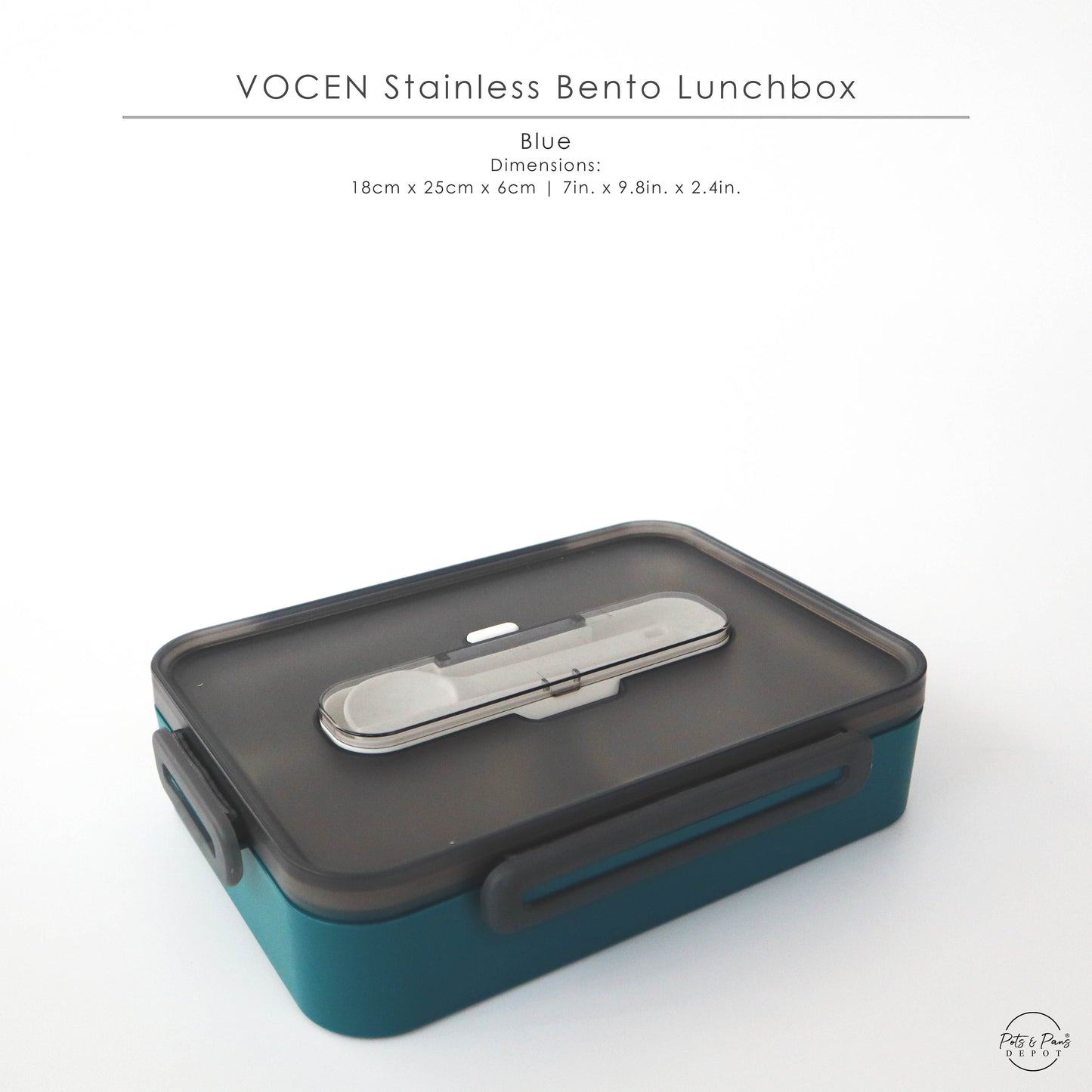 Vocen Microwavable Bento Lunchbox