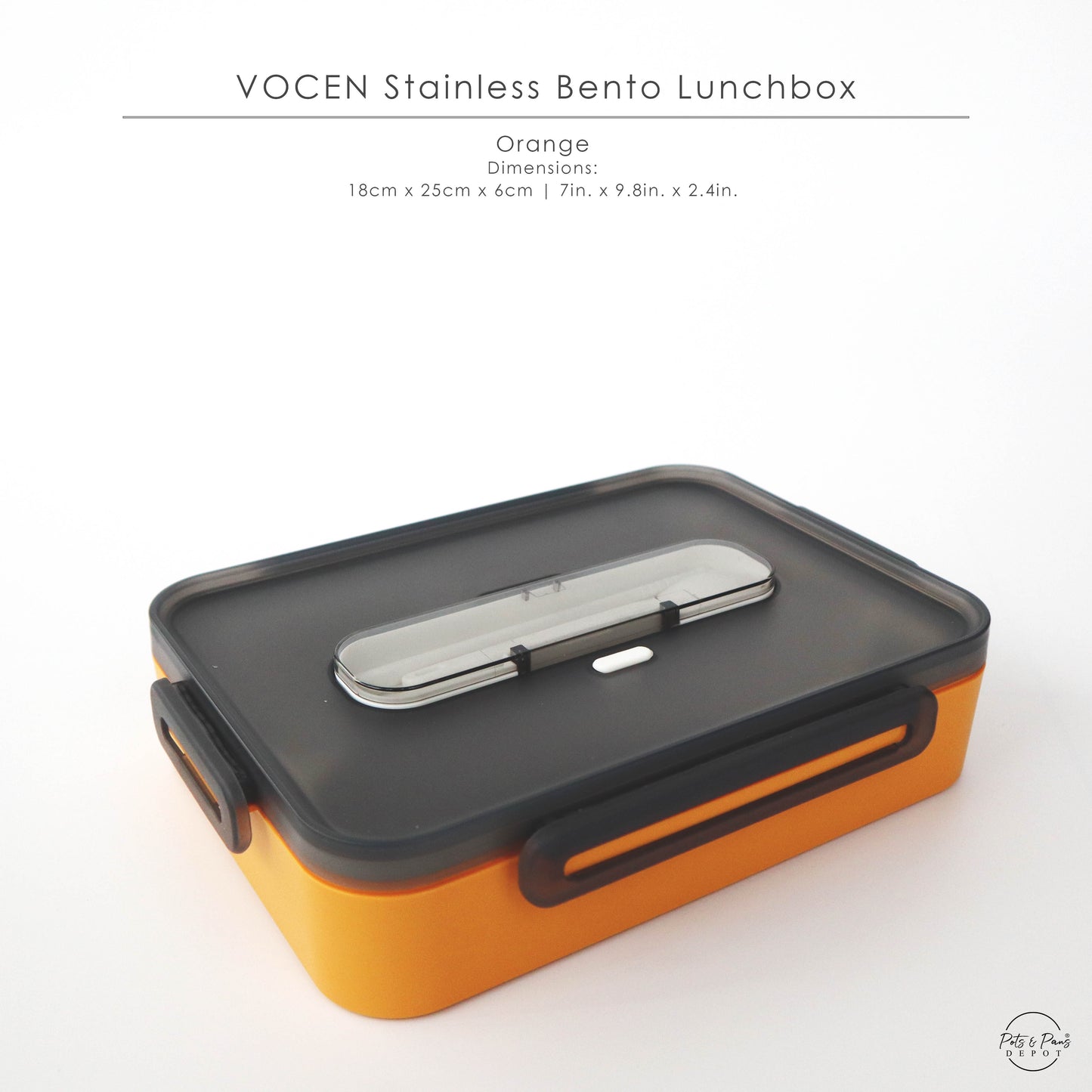 Vocen Microwavable Bento Lunchbox