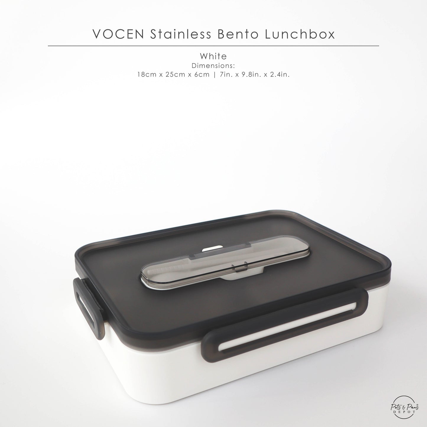 Vocen Microwavable Bento Lunchbox