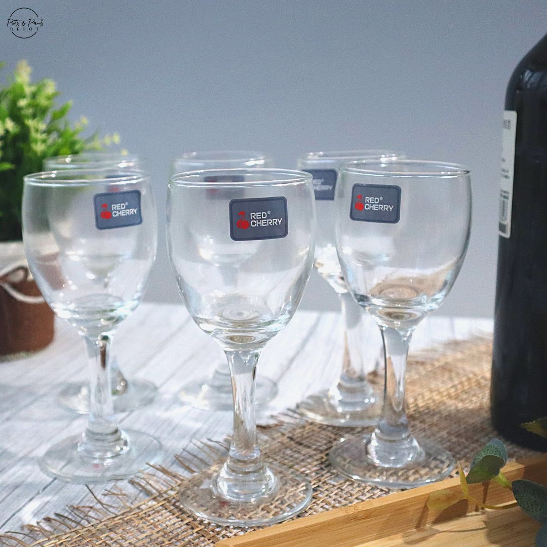 Goblet Wine Glass Set