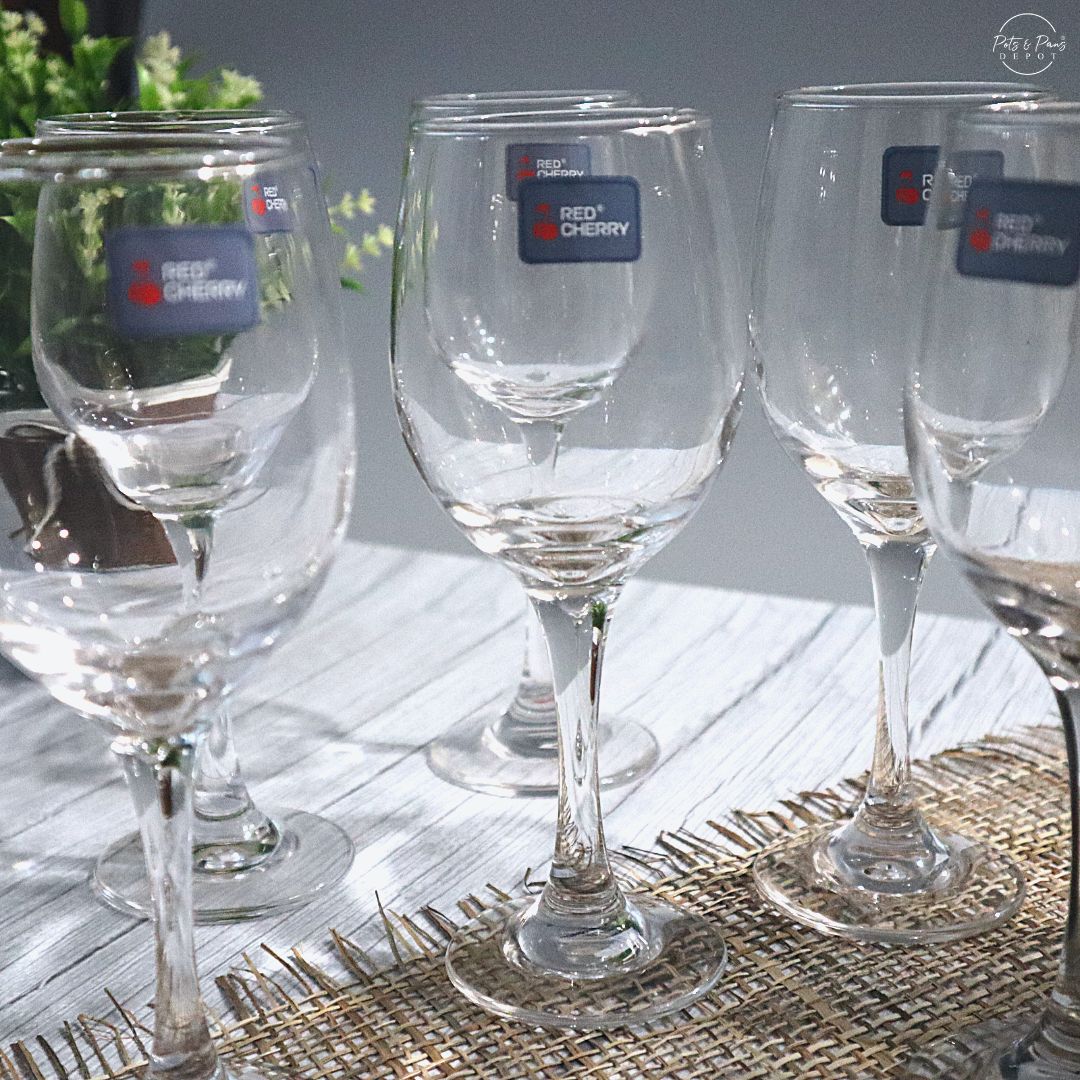 Goblet Wine Glass Set