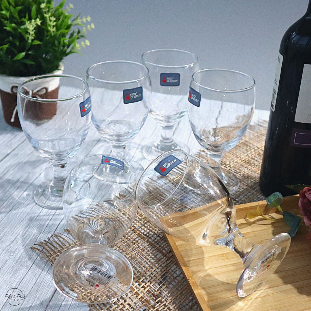 Goblet Wine Glass Set