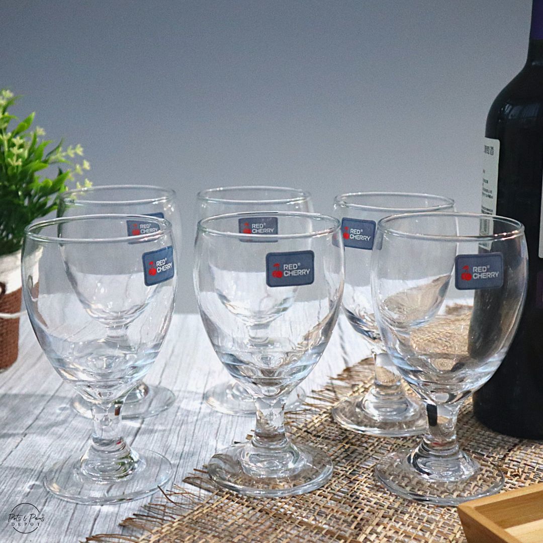 Goblet Wine Glass Set