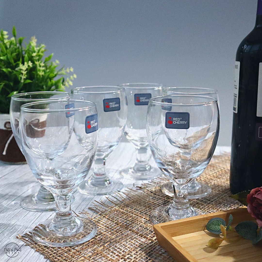 Goblet Wine Glass Set