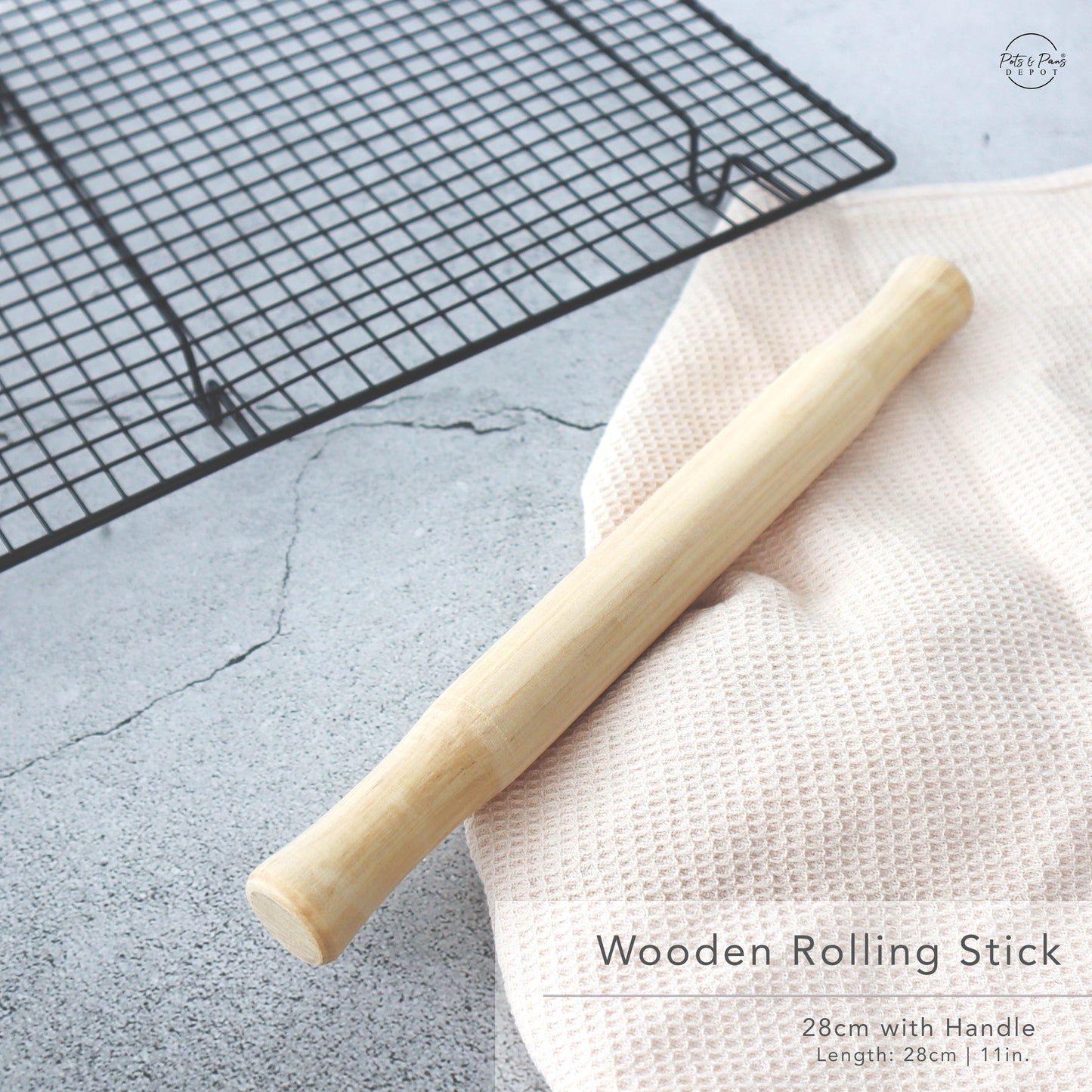 Wooden Rolling Stick