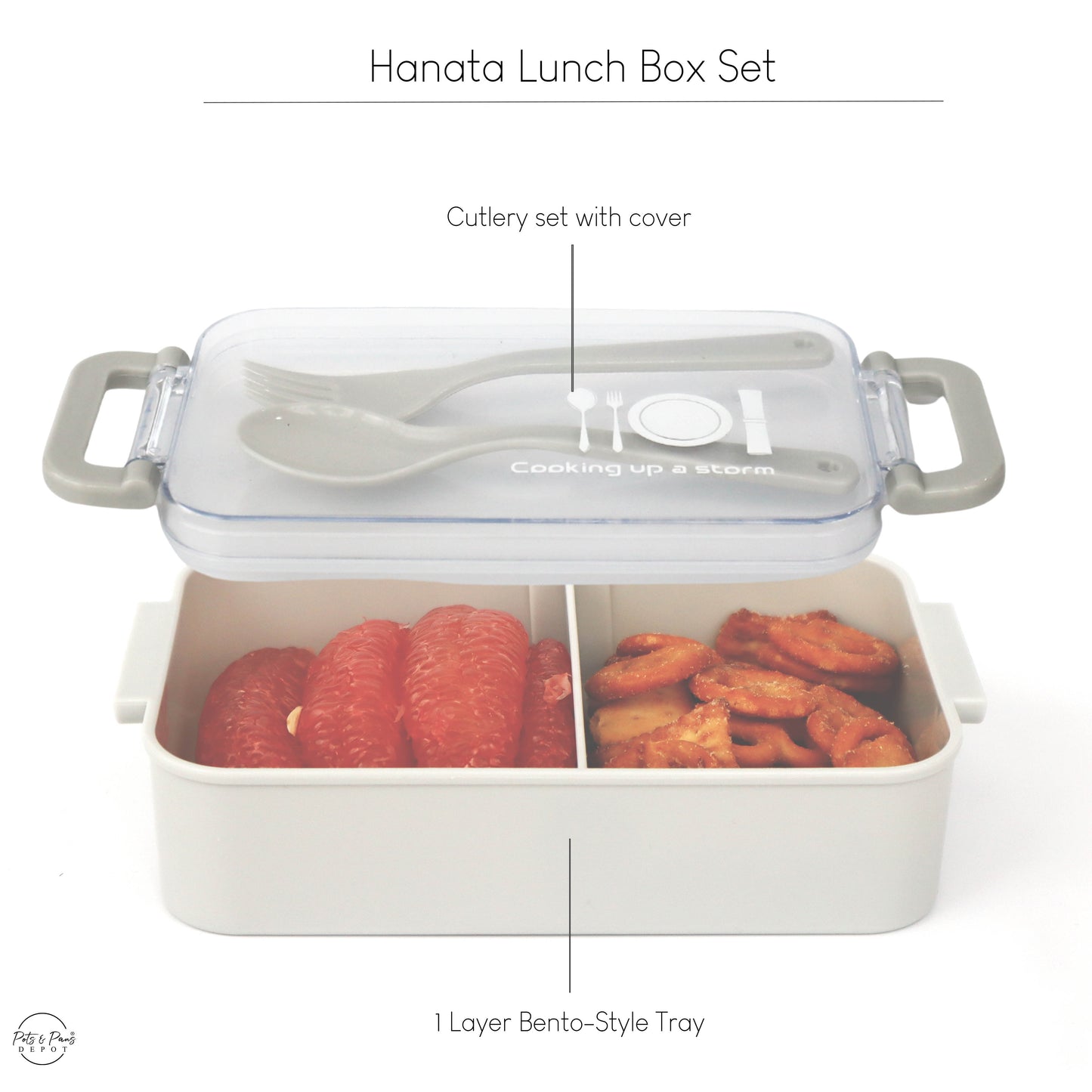 Hanata Lunch Box Set