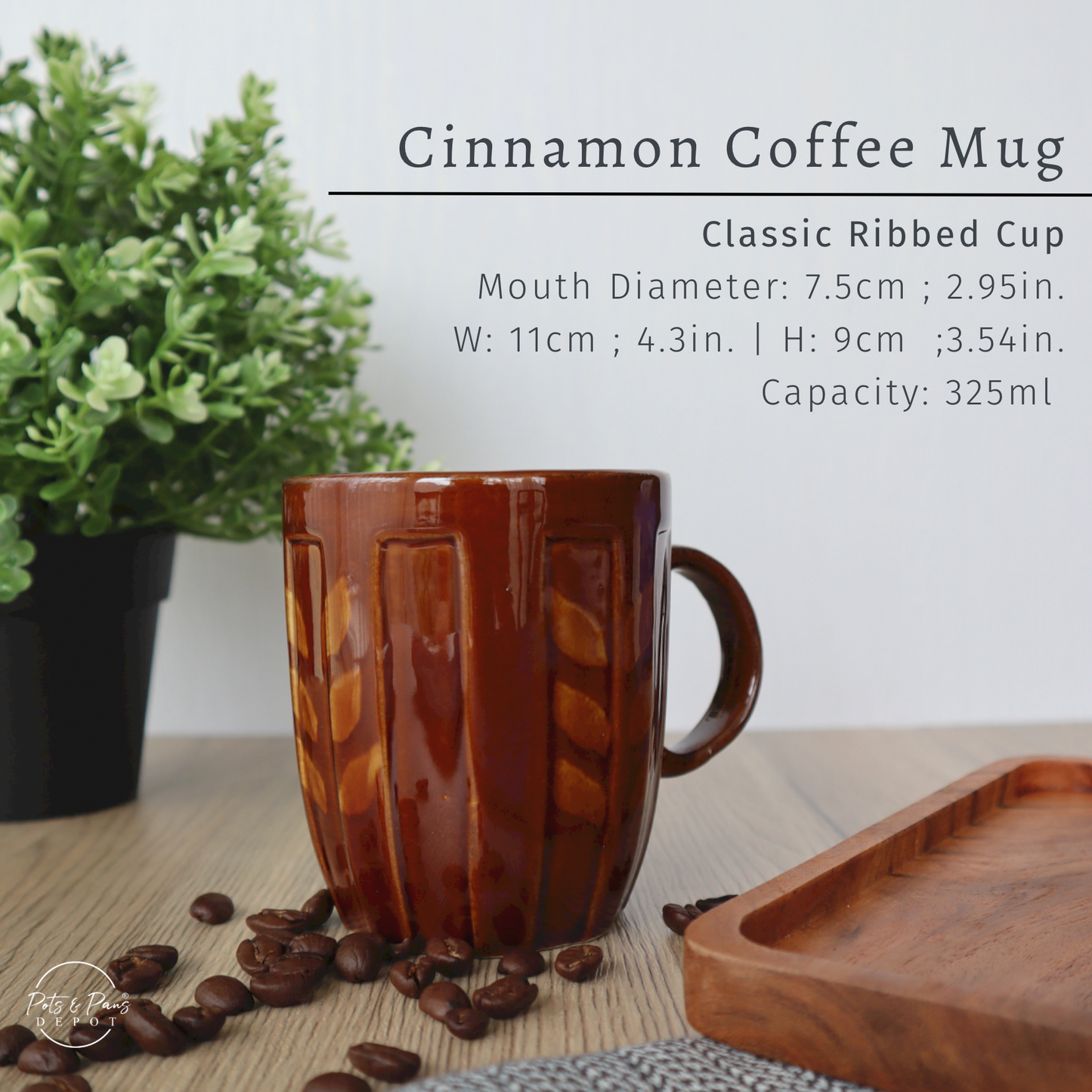 Cinnamon Coffee Mugs