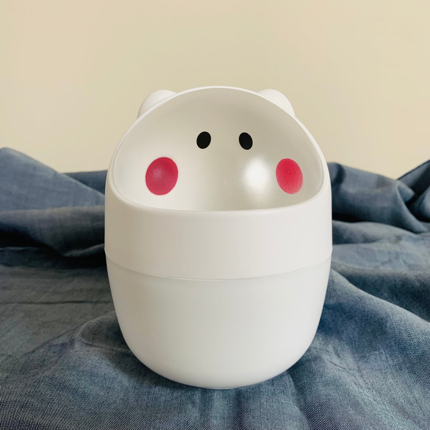 Hanata Character Trash Bin
