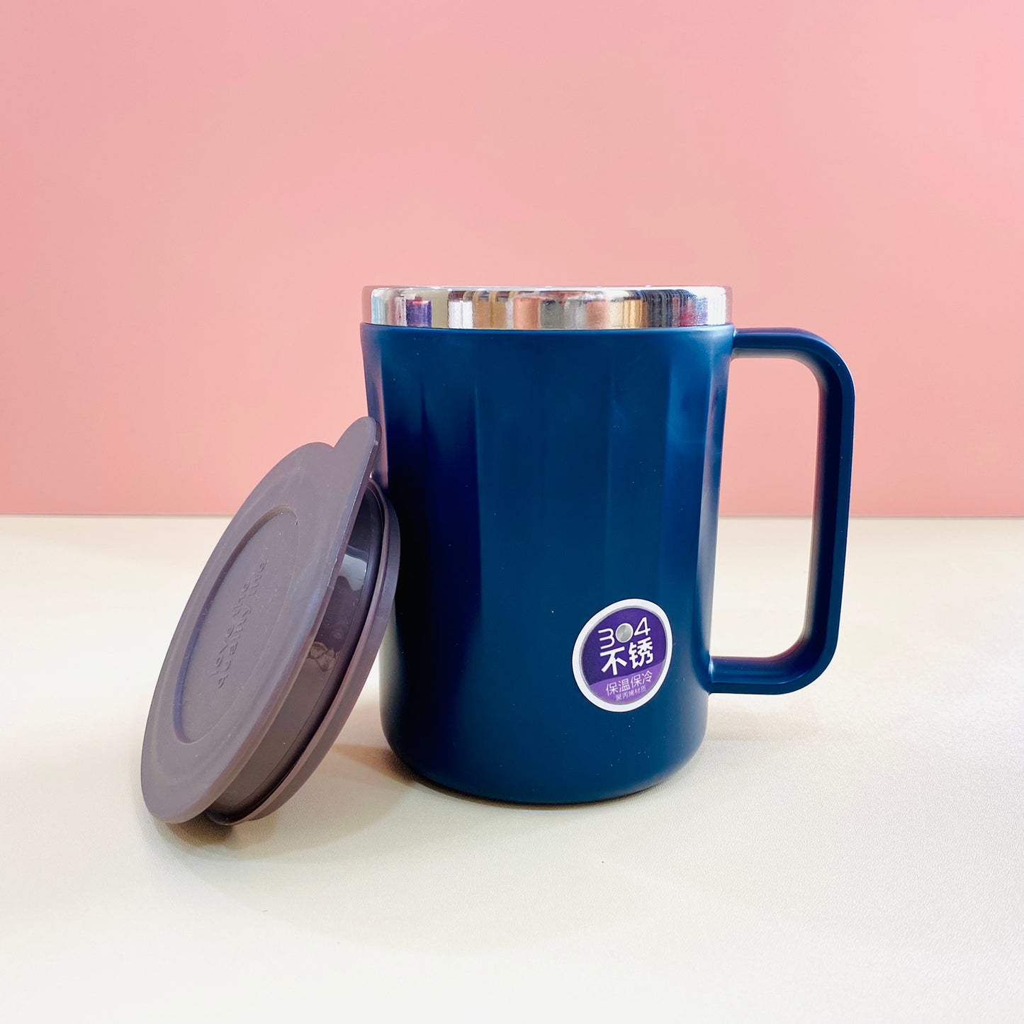 Insulated Vacuum Coffee Mug